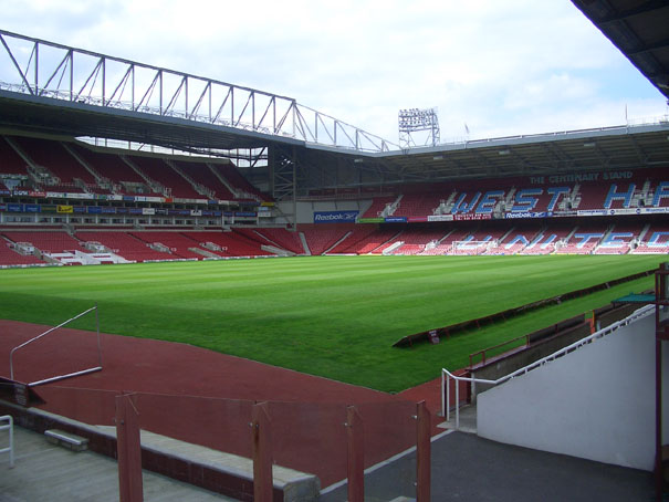 Boleyn Ground (Upton Park), Westham United