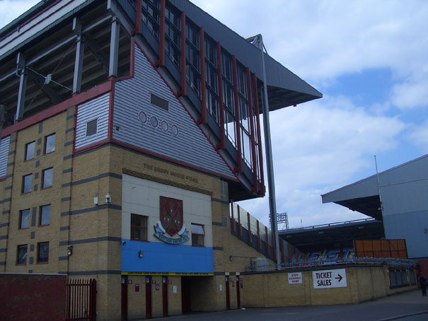 Boleyn Ground (Upton Park), Westham United