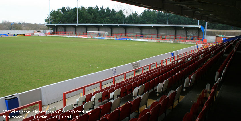 Kingsmeadow Stadium (The Fan´s Stadium), AFC Wimbledon