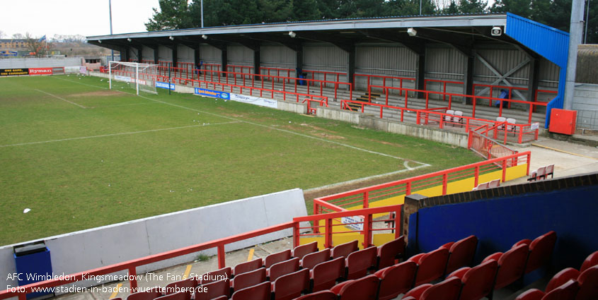 Kingsmeadow Stadium (The Fan´s Stadium), AFC Wimbledon