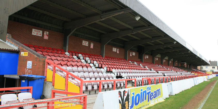 Kingsmeadow Stadium (The Fan´s Stadium), AFC Wimbledon