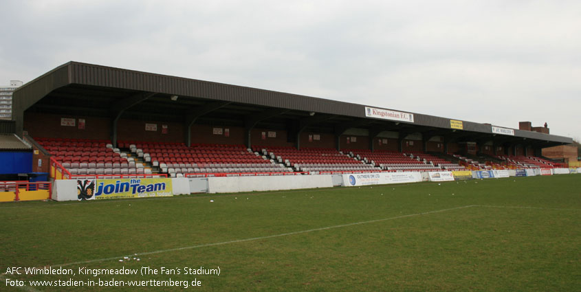 Kingsmeadow Stadium (The Fan´s Stadium), AFC Wimbledon