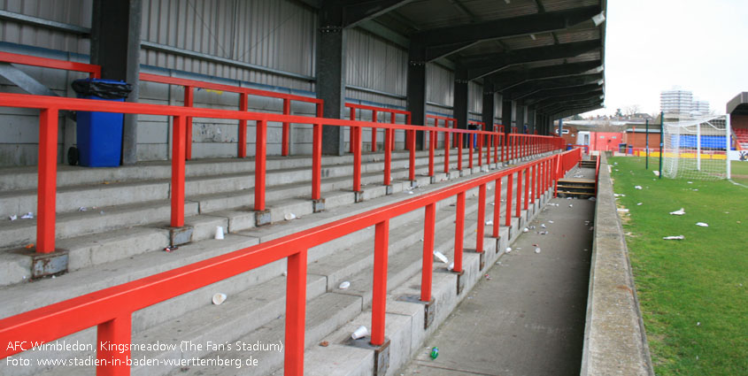 Kingsmeadow Stadium (The Fan´s Stadium), AFC Wimbledon