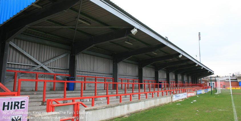 Kingsmeadow Stadium (The Fan´s Stadium), AFC Wimbledon