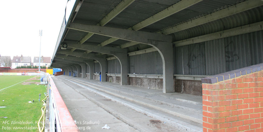 Kingsmeadow Stadium (The Fan´s Stadium), AFC Wimbledon