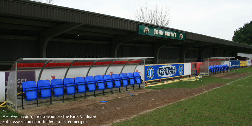 Kingsmeadow Stadium (The Fan´s Stadium), AFC Wimbledon