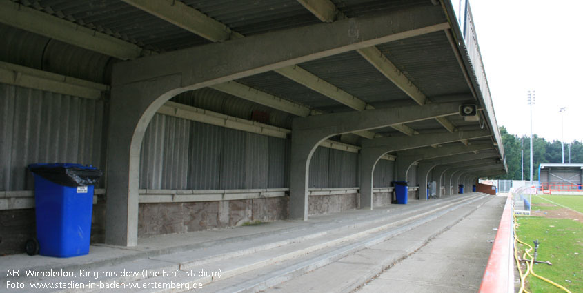 Kingsmeadow Stadium (The Fan´s Stadium), AFC Wimbledon