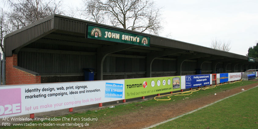 Kingsmeadow Stadium (The Fan´s Stadium), AFC Wimbledon