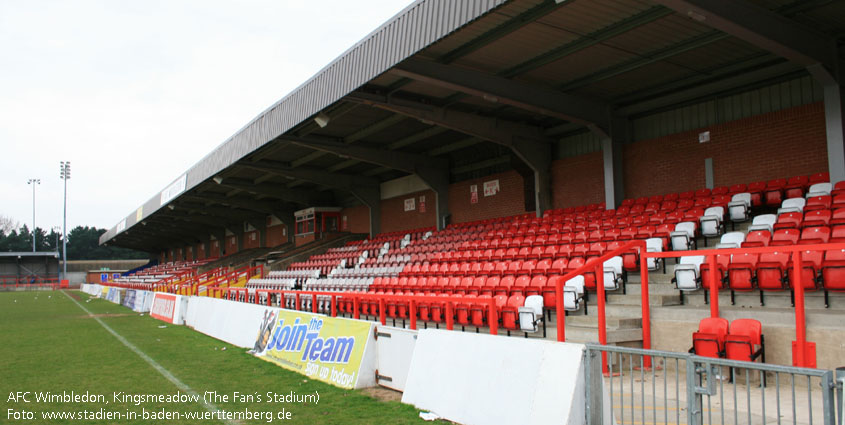 Kingsmeadow Stadium (The Fan´s Stadium), AFC Wimbledon