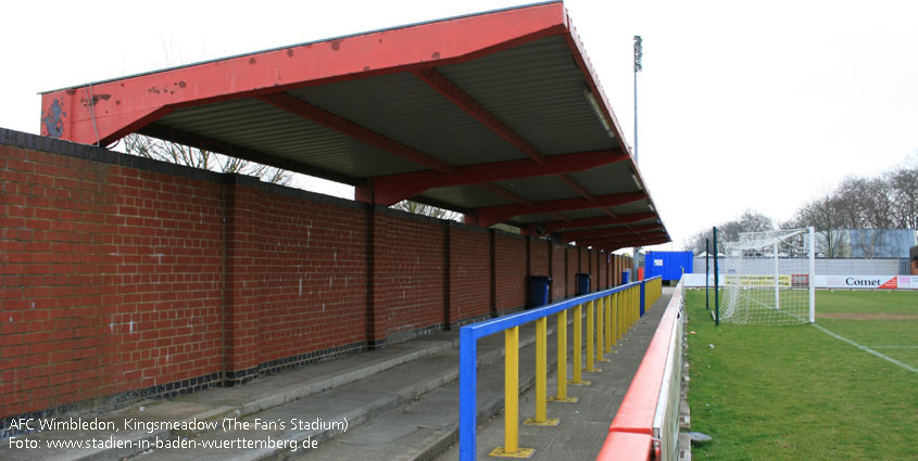 Kingsmeadow Stadium (The Fan´s Stadium), AFC Wimbledon