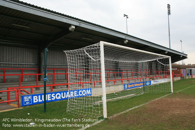 Kingsmeadow Stadium (The Fan´s Stadium), AFC Wimbledon