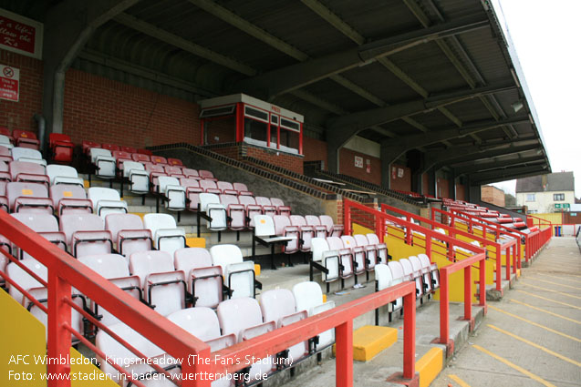 Kingsmeadow Stadium (The Fan´s Stadium), AFC Wimbledon