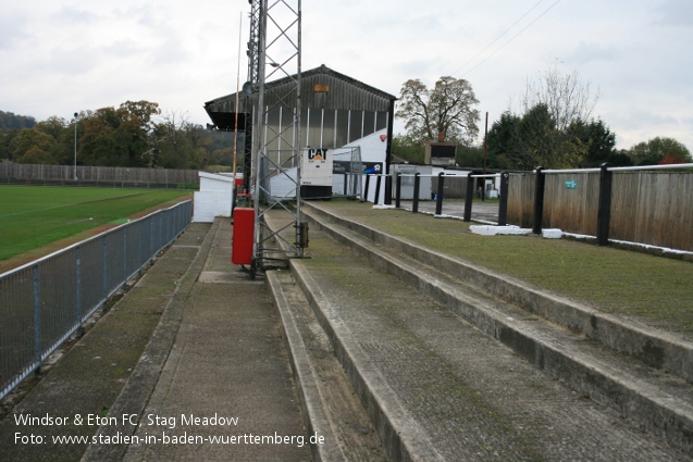 Stag Meadow, Windsor Eton FC