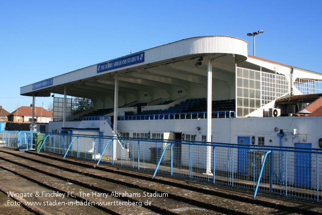 The Harry Abrahams Stadium, Wingate Finchley FC