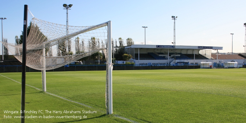 The Harry Abrahams Stadium, Wingate Finchley FC