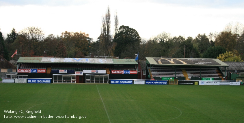 Kingsfield Stadium, Woking FC