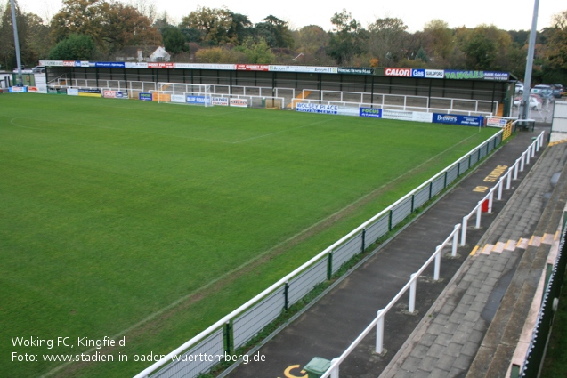 Kingsfield Stadium, Woking FC