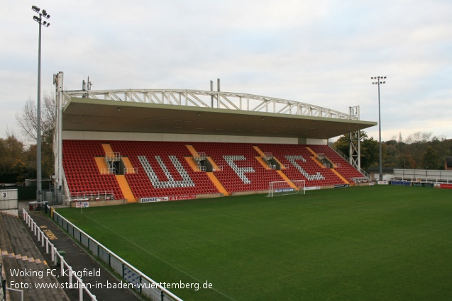 Kingsfield Stadium, Woking FC