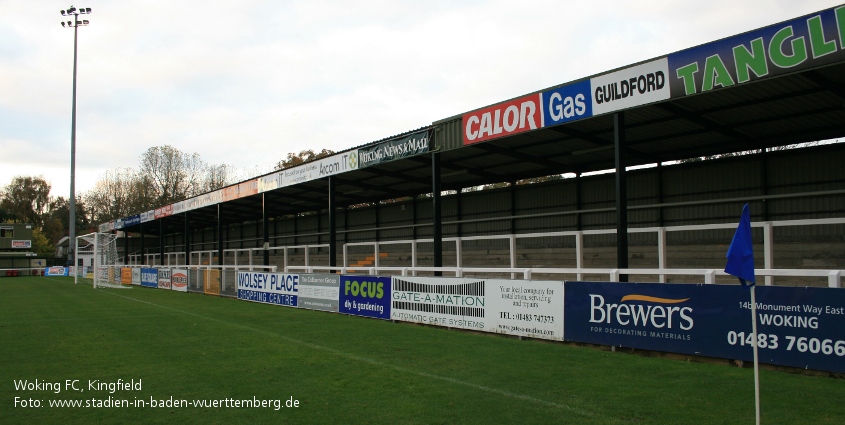 Kingsfield Stadium, Woking FC