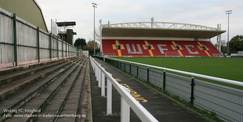 Kingsfield Stadium, Woking FC