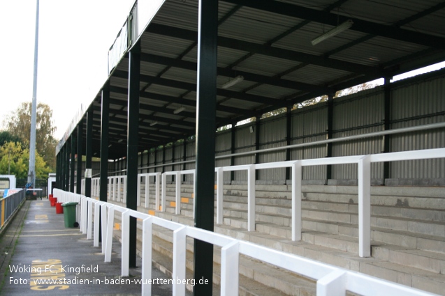 Kingsfield Stadium, Woking FC