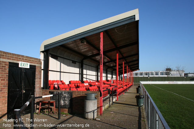 The Warren,Yeading FC