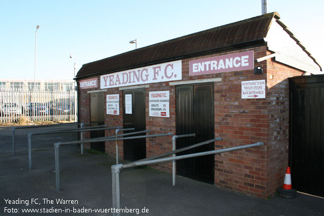 The Warren,Yeading FC