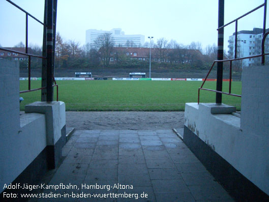 Adolf-Jäger-Kampfbahn, Hamburg-Altona