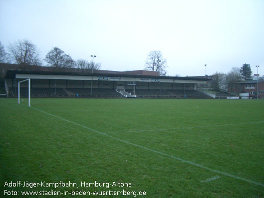 Adolf-Jäger-Kampfbahn, Hamburg-Altona