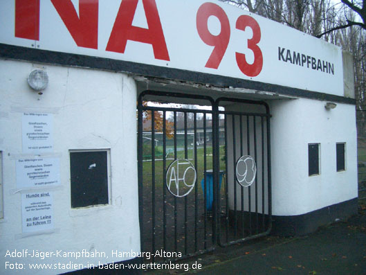 Adolf-Jäger-Kampfbahn, Hamburg-Altona