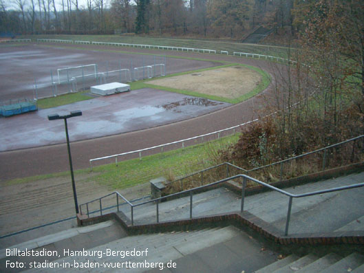 Billtalstadion, Hamburg-Bergedorf