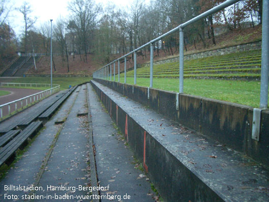 Billtalstadion, Hamburg-Bergedorf