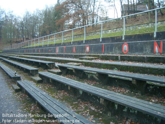 Billtalstadion, Hamburg-Bergedorf