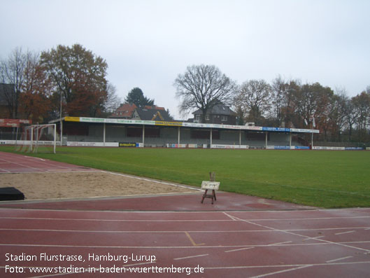 Stadion Flurstraße (Jonny-Arfert-Anlage), Hamburg-Lurup