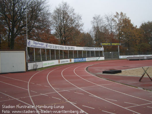 Stadion Flurstraße (Jonny-Arfert-Anlage), Hamburg-Lurup