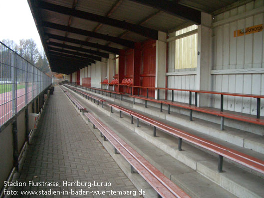 Stadion Flurstraße (Jonny-Arfert-Anlage), Hamburg-Lurup