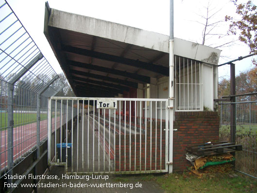 Stadion Flurstraße (Jonny-Arfert-Anlage), Hamburg-Lurup