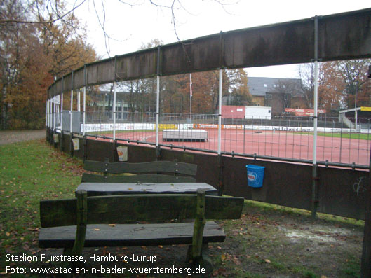 Stadion Flurstraße (Jonny-Arfert-Anlage), Hamburg-Lurup