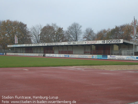 Stadion Flurstraße (Jonny-Arfert-Anlage), Hamburg-Lurup