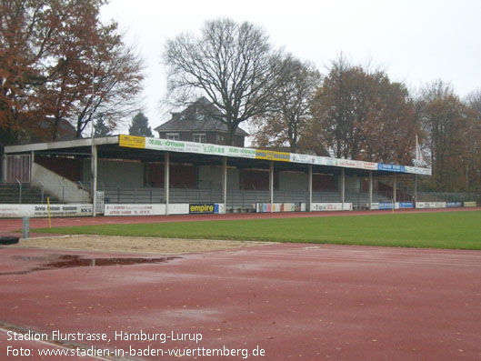 Stadion Flurstraße (Jonny-Arfert-Anlage), Hamburg-Lurup