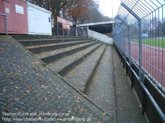 Stadion Flurstraße (Jonny-Arfert-Anlage), Hamburg-Lurup