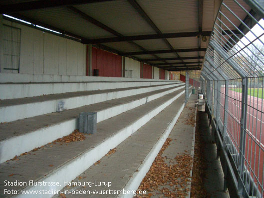 Stadion Flurstraße (Jonny-Arfert-Anlage), Hamburg-Lurup