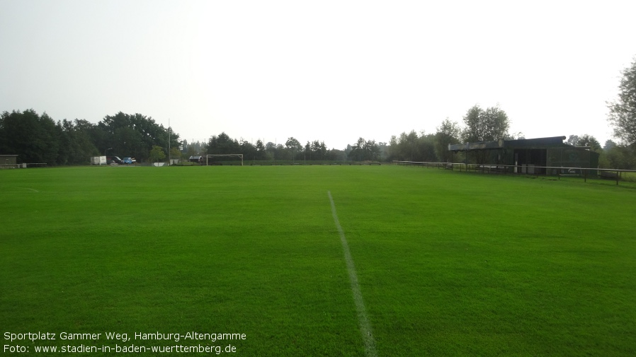 Hamburg, Sportplatz Gammer Weg