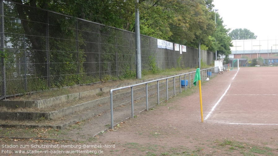 Hamburg, Stadion zum Schützenhof