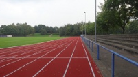 Hamburg, Stadion in der Sportanlage Kandinskyallee