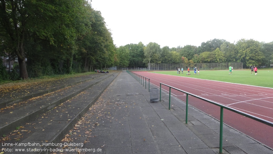 Hamburg, Linne-Kampfbahn