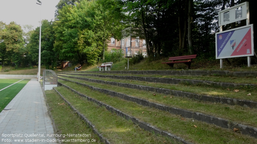 Hamburg, Sportplatz Quellental