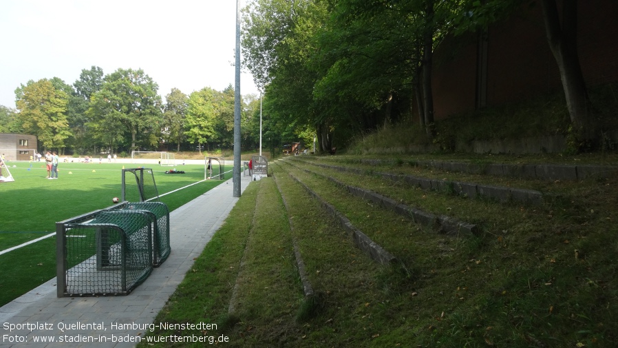 Hamburg, Sportplatz Quellental