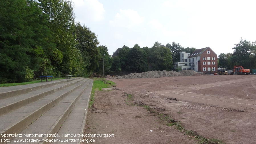 Hamburg, Sportplatz Marckmannstraße