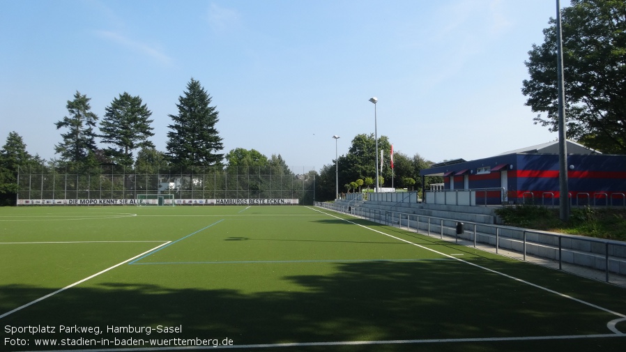 Hamburg, Sportplatz Parkweg